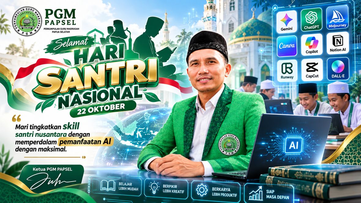 Profil mentor Merauke AI Namek Namuk Academy
